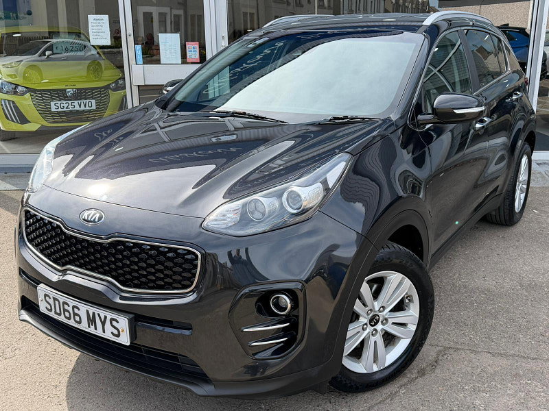 Kia Sportage 1.7 CRDi 2 Euro 6 (s/s) 5dr 5dr Manual 2026