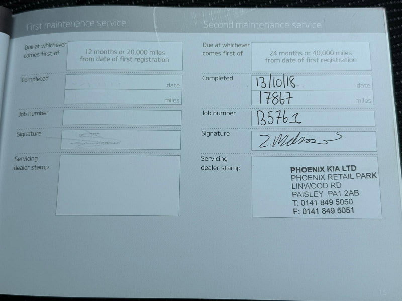 Kia Sportage 1.7 CRDi 2 Euro 6 (s/s) 5dr 5dr Manual 2026