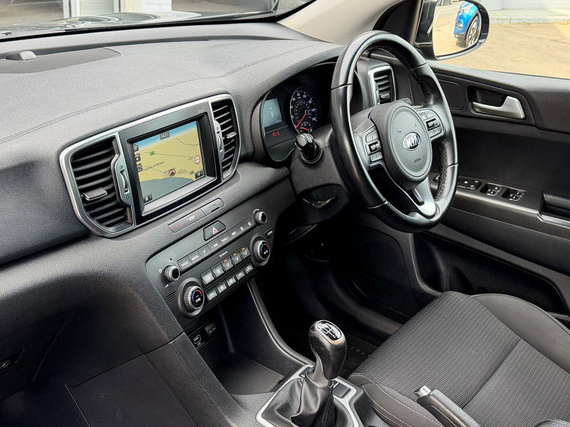 Kia Sportage 1.7 CRDi 2 Euro 6 (s/s) 5dr 5dr Manual 2026