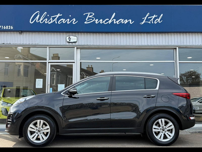 Kia Sportage 1.7 CRDi 2 Euro 6 (s/s) 5dr 5dr Manual 2026