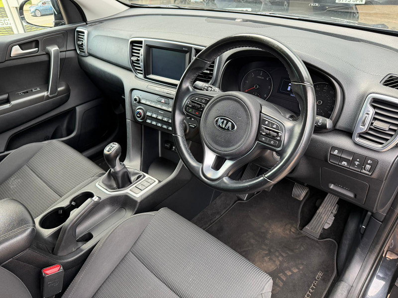 Kia Sportage 1.7 CRDi 2 Euro 6 (s/s) 5dr 5dr Manual 2026