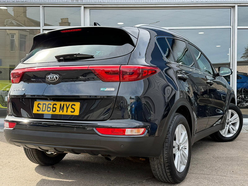Kia Sportage 1.7 CRDi 2 Euro 6 (s/s) 5dr 5dr Manual 2026