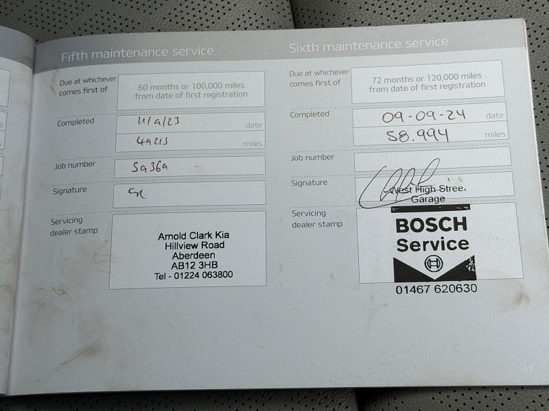 Kia Sportage 1.7 CRDi GT-Line Euro 6 (s/s) 5dr 5dr Manual 2025