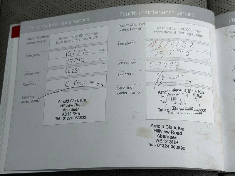 Kia Sportage 1.7 CRDi GT-Line Euro 6 (s/s) 5dr 5dr Manual 2025