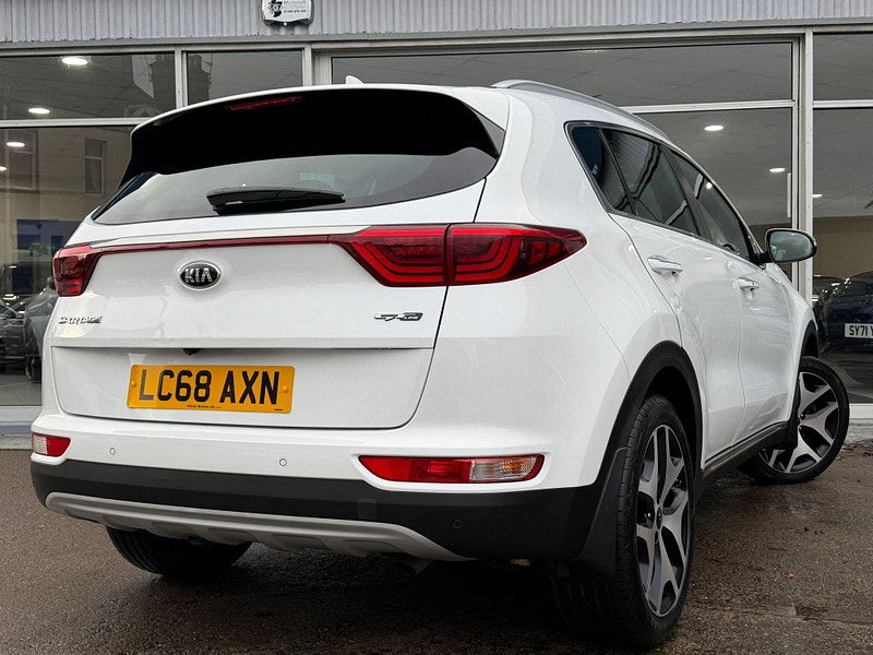 Kia Sportage 1.7 CRDi GT-Line Euro 6 (s/s) 5dr 5dr Manual 2025