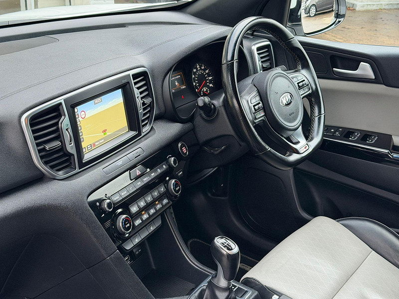 Kia Sportage 1.7 CRDi GT-Line Euro 6 (s/s) 5dr 5dr Manual 2025