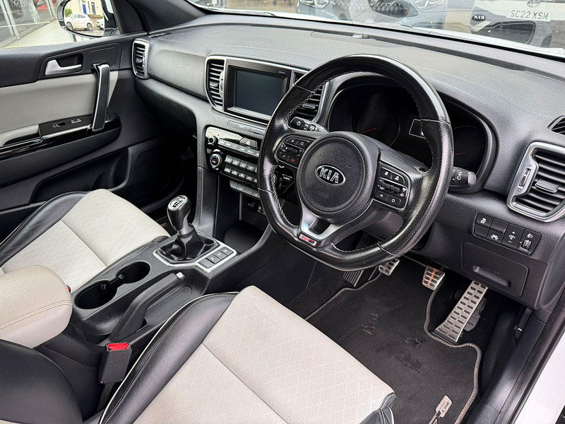 Kia Sportage 1.7 CRDi GT-Line Euro 6 (s/s) 5dr 5dr Manual 2025