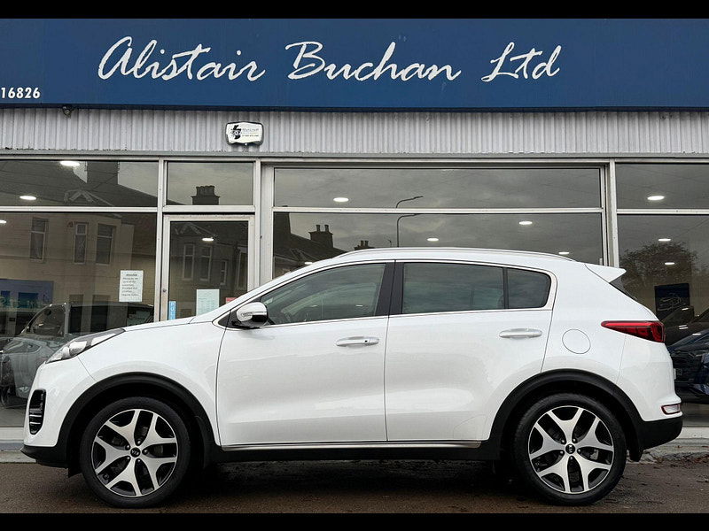 Kia Sportage 1.7 CRDi GT-Line Euro 6 (s/s) 5dr 5dr Manual 2025