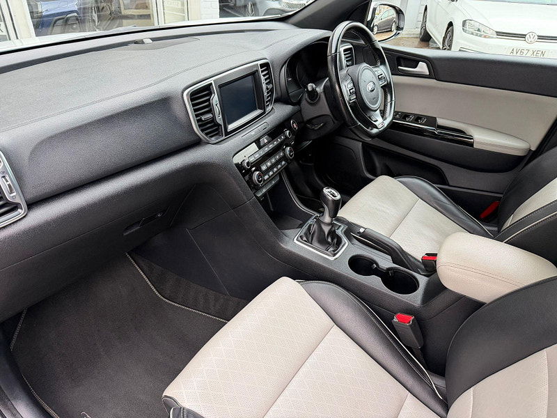 Kia Sportage 1.7 CRDi GT-Line Euro 6 (s/s) 5dr 5dr Manual 2025