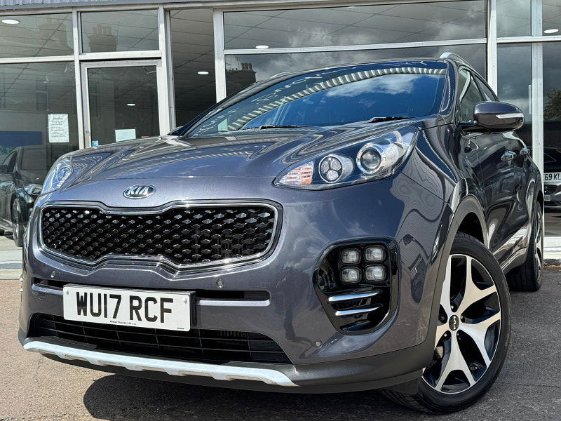Kia Sportage 2.0 CRDi GT-Line Auto AWD Euro 6 5dr 5dr Automatic 2025
