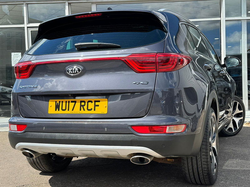Kia Sportage 2.0 CRDi GT-Line Auto AWD Euro 6 5dr 5dr Automatic 2025