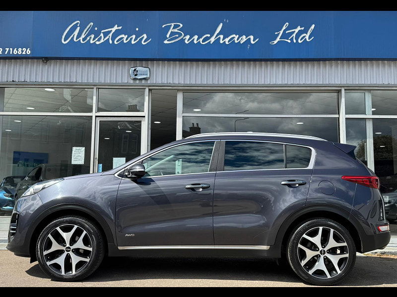 Kia Sportage 2.0 CRDi GT-Line Auto AWD Euro 6 5dr 5dr Automatic 2025