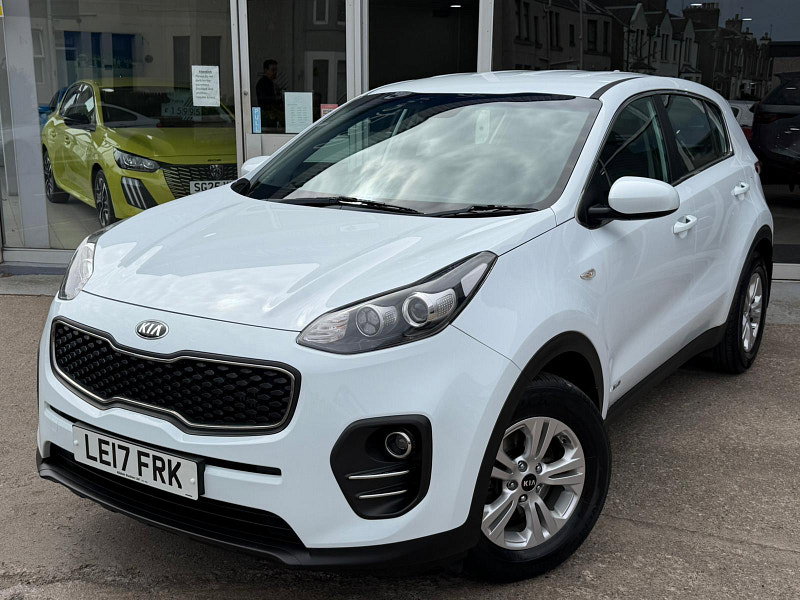 Kia Sportage 2.0 CRDi KX-1 SUV 5dr Diesel Manual AWD Euro 6 (134 bhp) 5dr Manual 2026