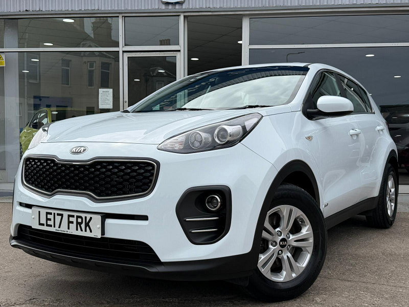 Kia Sportage 2.0 CRDi KX-1 SUV 5dr Diesel Manual AWD Euro 6 (134 bhp) 5dr Manual 2026