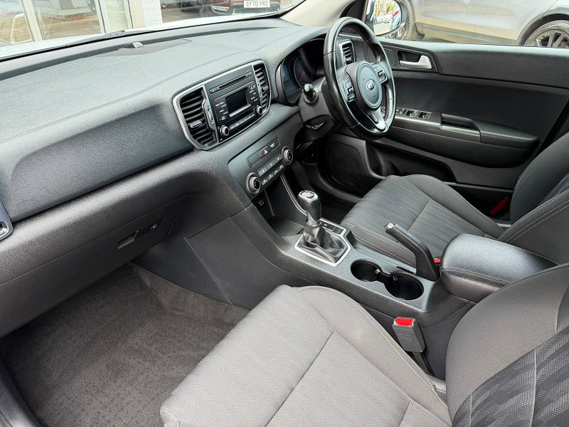Kia Sportage 2.0 CRDi KX-1 SUV 5dr Diesel Manual AWD Euro 6 (134 bhp) 5dr Manual 2026