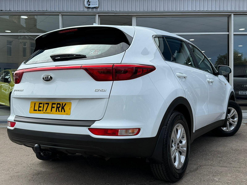 Kia Sportage 2.0 CRDi KX-1 SUV 5dr Diesel Manual AWD Euro 6 (134 bhp) 5dr Manual 2026