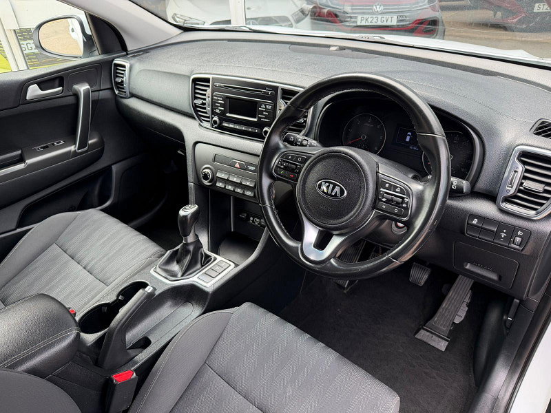 Kia Sportage 2.0 CRDi KX-1 SUV 5dr Diesel Manual AWD Euro 6 (134 bhp) 5dr Manual 2026