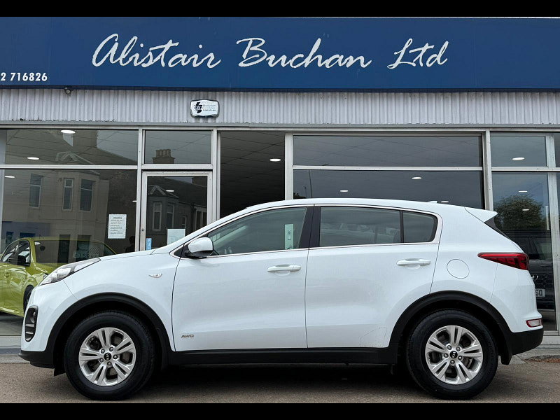 Kia Sportage 2.0 CRDi KX-1 SUV 5dr Diesel Manual AWD Euro 6 (134 bhp) 5dr Manual 2026