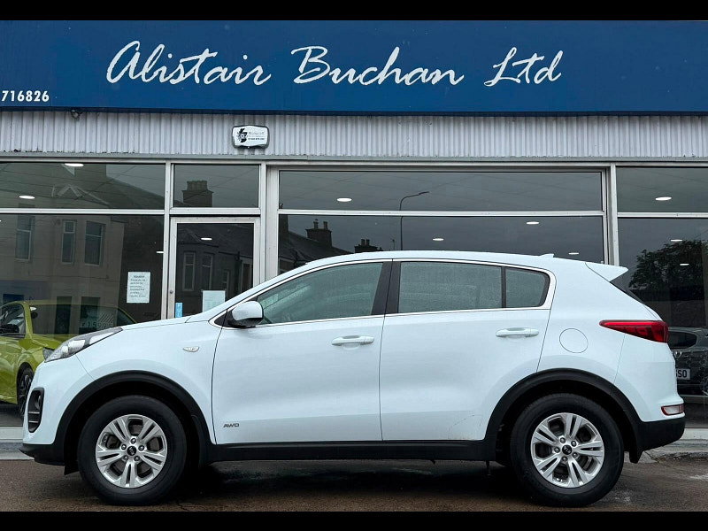 Kia Sportage 2.0 CRDi KX-1 SUV 5dr Diesel Manual AWD Euro 6 (134 bhp) 5dr Manual 2026
