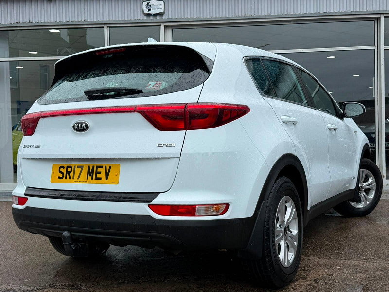Kia Sportage 2.0 CRDi KX-1 SUV 5dr Diesel Manual AWD Euro 6 (134 bhp) 5dr Manual 2026