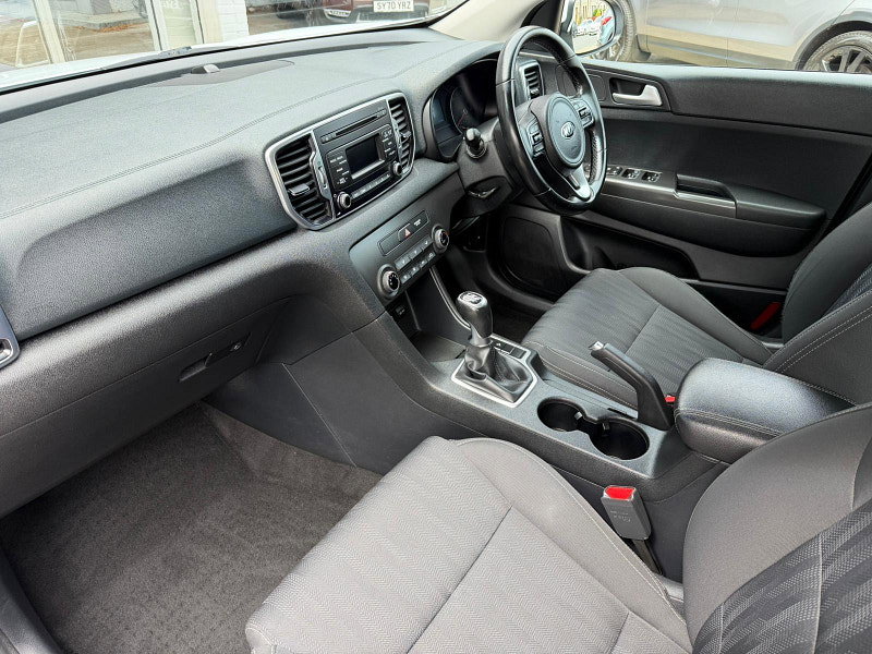 Kia Sportage 2.0 CRDi KX-1 SUV 5dr Diesel Manual AWD Euro 6 (134 bhp) 5dr Manual 2026