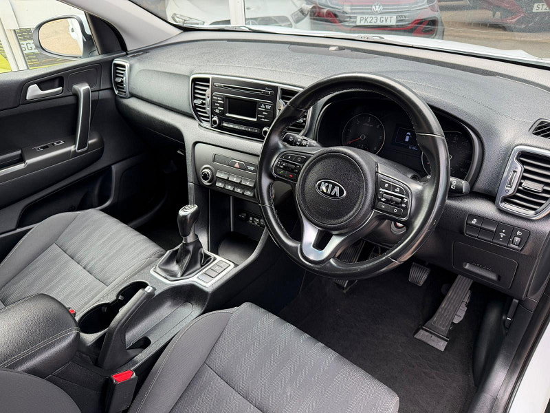 Kia Sportage 2.0 CRDi KX-1 SUV 5dr Diesel Manual AWD Euro 6 (134 bhp) 5dr Manual 2026