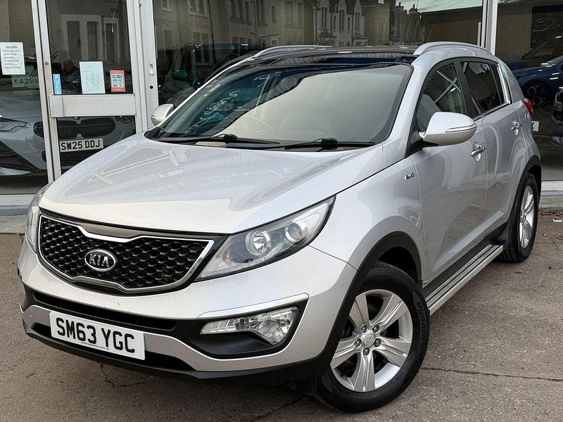 Kia Sportage 2.0 CRDi KX-2 AWD Euro 5 5dr 5dr Manual 2025