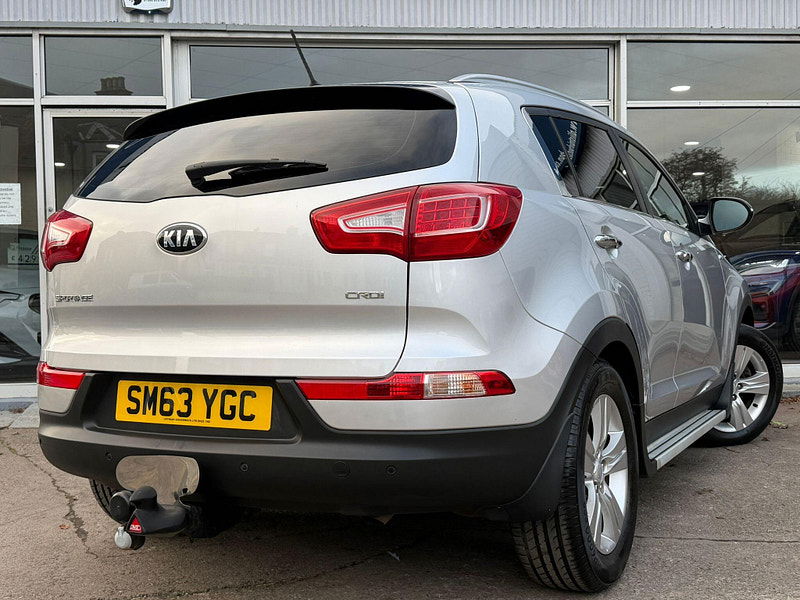 Kia Sportage 2.0 CRDi KX-2 AWD Euro 5 5dr 5dr Manual 2025