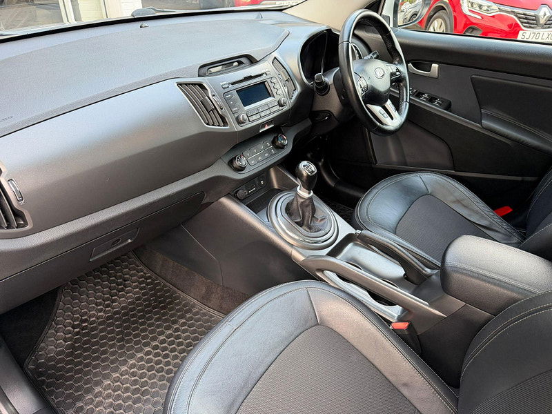 Kia Sportage 2.0 CRDi KX-2 AWD Euro 5 5dr 5dr Manual 2025