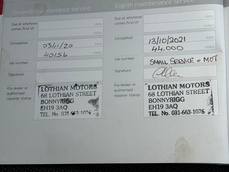 Kia Sportage 2.0 CRDi KX-2 AWD Euro 5 5dr 5dr Manual 2025