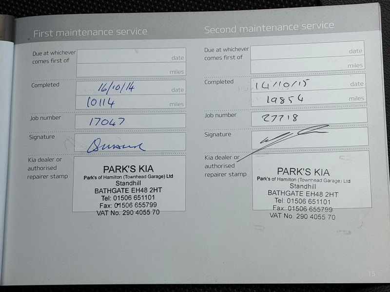 Kia Sportage 2.0 CRDi KX-2 AWD Euro 5 5dr 5dr Manual 2025