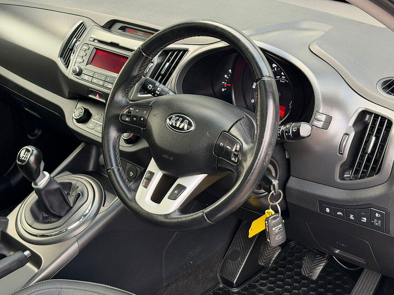 Kia Sportage 2.0 CRDi KX-2 AWD Euro 5 5dr 5dr Manual 2025