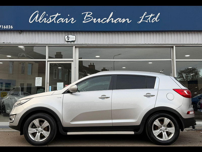 Kia Sportage 2.0 CRDi KX-2 AWD Euro 5 5dr 5dr Manual 2025