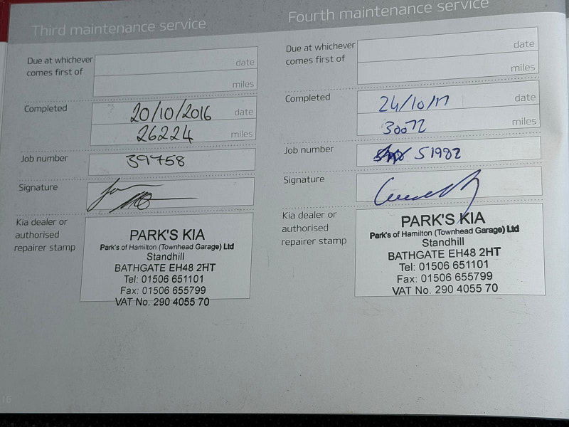 Kia Sportage 2.0 CRDi KX-2 AWD Euro 5 5dr 5dr Manual 2025