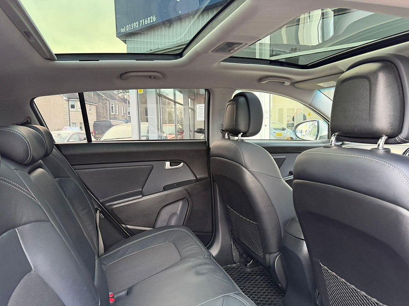 Kia Sportage 2.0 CRDi KX-2 AWD Euro 5 5dr 5dr Manual 2025