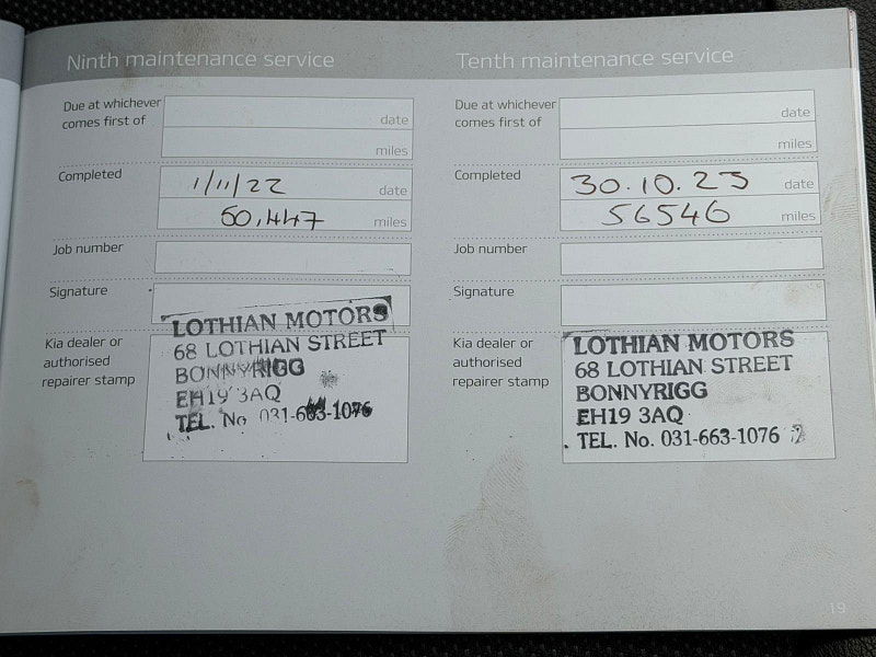 Kia Sportage 2.0 CRDi KX-2 AWD Euro 5 5dr 5dr Manual 2025