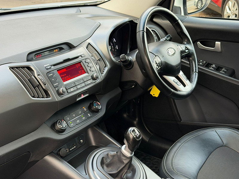 Kia Sportage 2.0 CRDi KX-2 AWD Euro 5 5dr 5dr Manual 2025