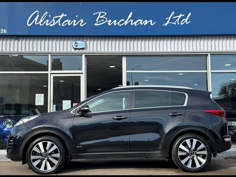 Kia Sportage 2.0 CRDi KX-3 AWD Euro 6 5dr 5dr Manual 2025