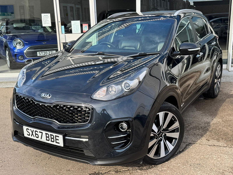 Kia Sportage 2.0 CRDi KX-3 AWD Euro 6 5dr 5dr Manual 2025