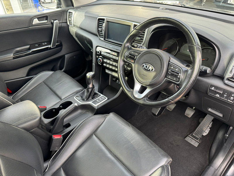 Kia Sportage 2.0 CRDi KX-3 AWD Euro 6 5dr 5dr Manual 2025