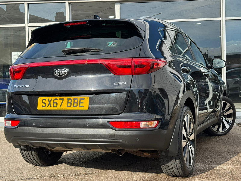 Kia Sportage 2.0 CRDi KX-3 AWD Euro 6 5dr 5dr Manual 2025