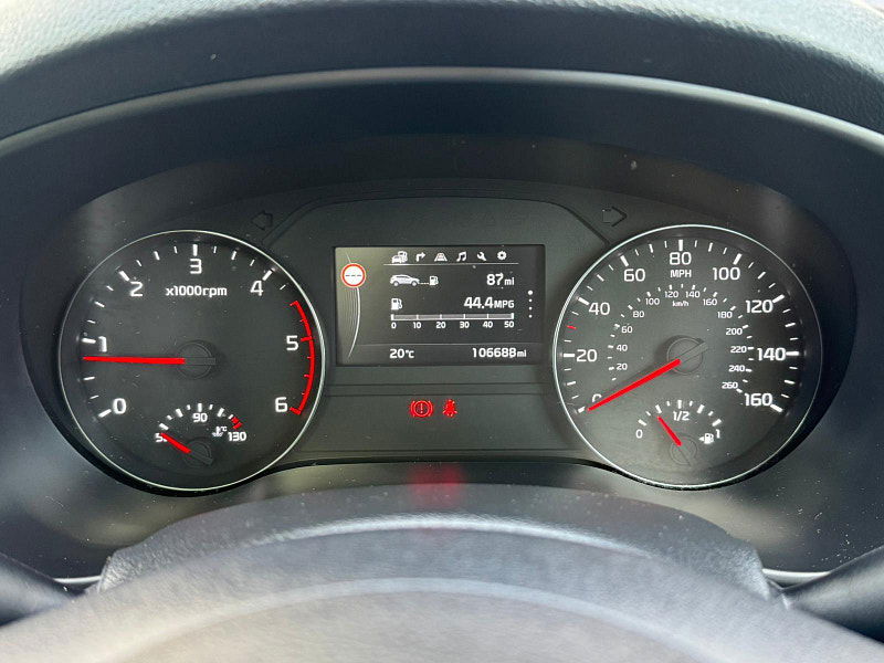 Kia Sportage 2.0 CRDi KX-3 AWD Euro 6 5dr 5dr Manual 2025
