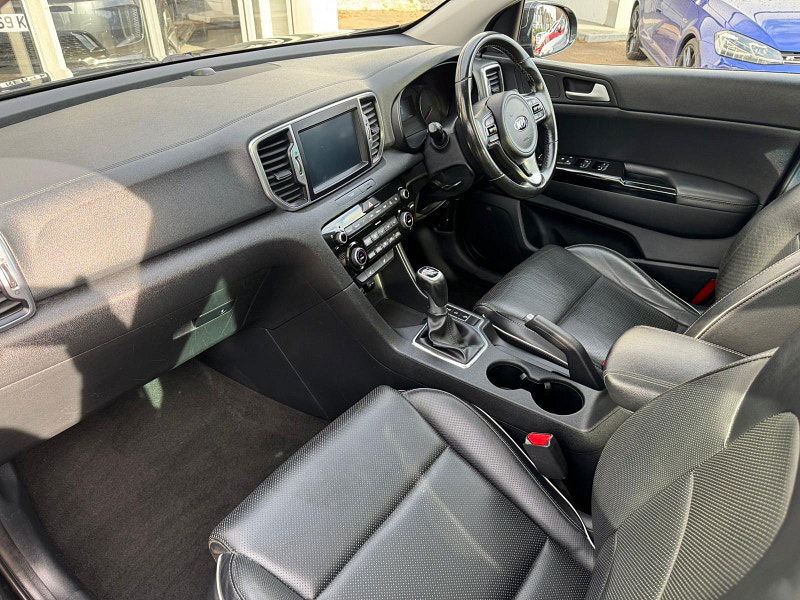 Kia Sportage 2.0 CRDi KX-3 AWD Euro 6 5dr 5dr Manual 2025