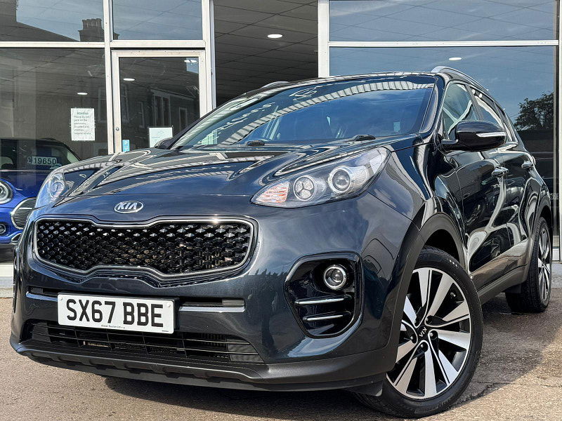 Kia Sportage 2.0 CRDi KX-3 AWD Euro 6 5dr 5dr Manual 2025