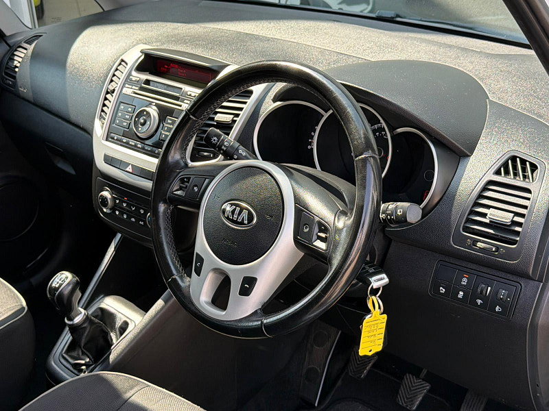Kia Venga 1.4 2 Euro 6 (s/s) 5dr 5dr Manual 2026