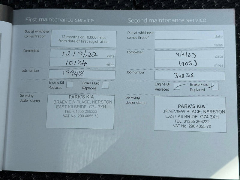 Kia XCeed 1.5 T-GDi 3 Euro 6 (s/s) 5dr 5dr Manual 2026