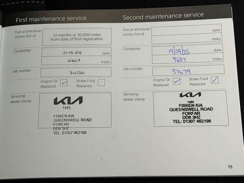 Kia XCeed 1.5 T-GDi GT-Line S Euro 6 (s/s) 5dr 5dr Manual 2025