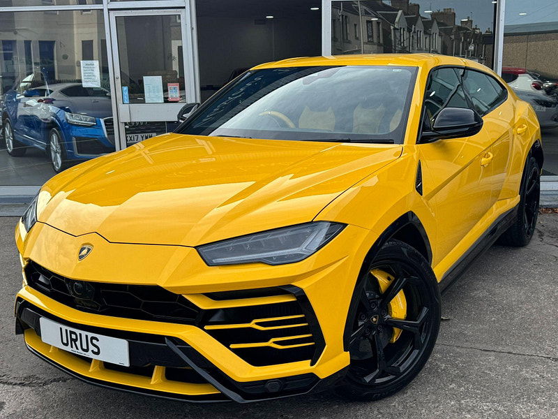 Lamborghini URUS 4.0 V8 BiTurbo SUV 5dr Petrol Auto 4WD Euro 6 (650 ps) 5dr Automatic 2025