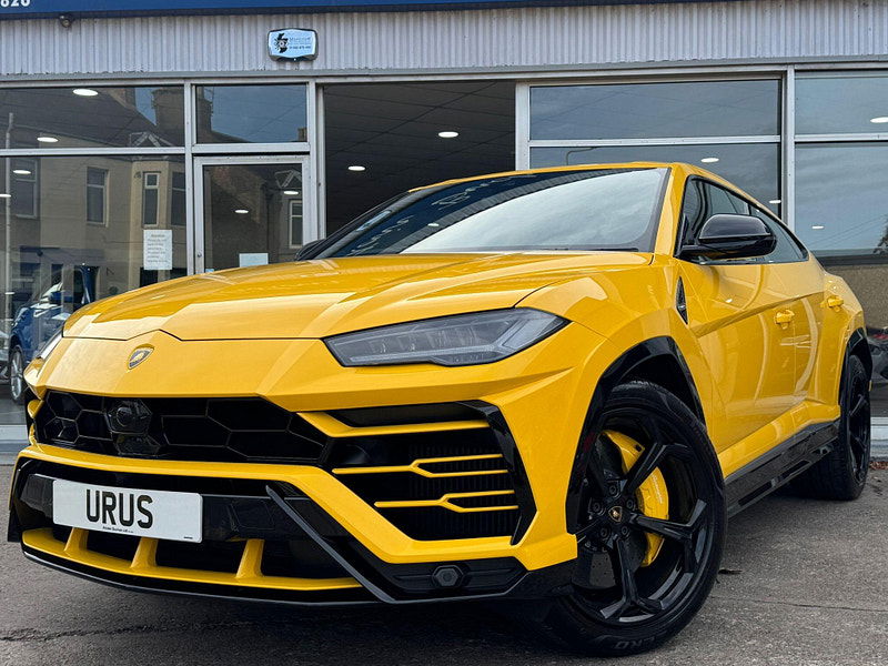 Lamborghini URUS 4.0 V8 BiTurbo SUV 5dr Petrol Auto 4WD Euro 6 (650 ps) 5dr Automatic 2025