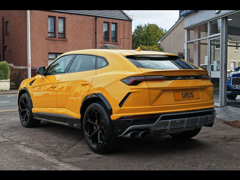 Lamborghini URUS 4.0 V8 BiTurbo SUV 5dr Petrol Auto 4WD Euro 6 (650 ps) 5dr Automatic 2025